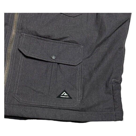 Ridgecut PLAID Outdoor Hunting Fishing Heavy Duty Waterproof Outdoor Vest 2XL - Picture 4 of 5